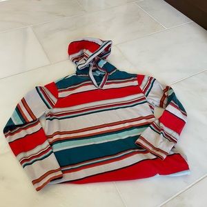 Bundle of TWO Tea Collection size 10 long sleeve shirts.